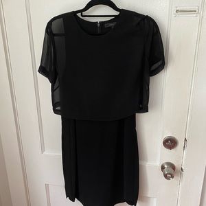 BCBG little black dress